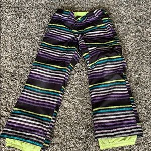 Burton snow pants
